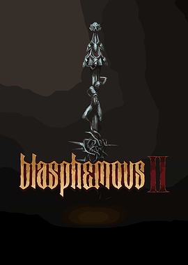 Blasphemous II Game Cover Art