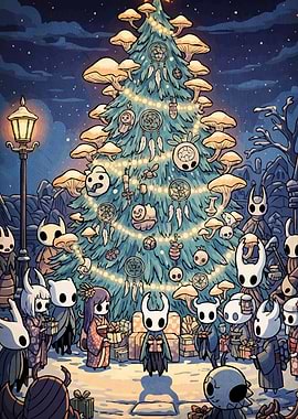 Hollow Knight Christmas