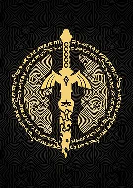 Zelda Master Sword Emblem