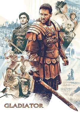 Gladiator Movie Poster