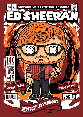 Ed Sheeran Comic Book