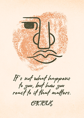 Epictetus Quote Motivational