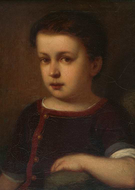 Portrait of a Young Boy