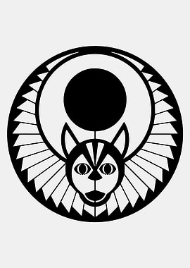 Egyptian Deity Crop Circle