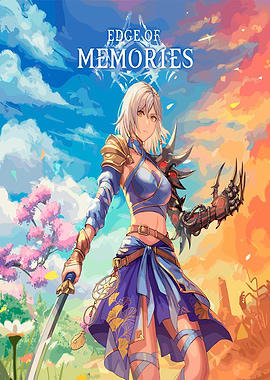 Edge of Memories Game Poster