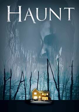 Spooky House in the Woods