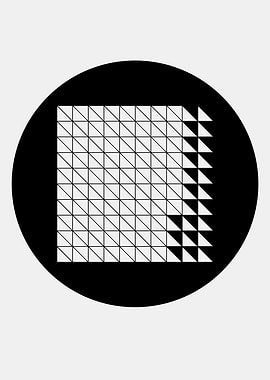 Cyberpunk Glitch Grid