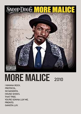 Snoop Dogg - More Malice Album Art