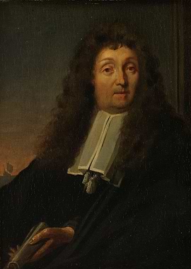 Portrait of a Man with Long Hair