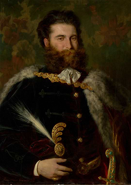 Portrait of a Man with Beard