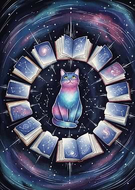Cosmic Cat Constellation Books