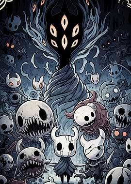 Hollow Knight characters Radiance