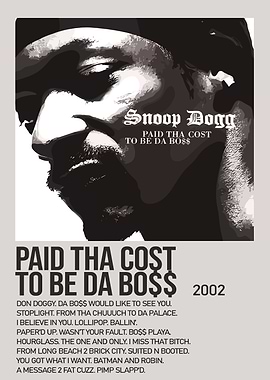 Snoop Dogg - Paid Tha Cost