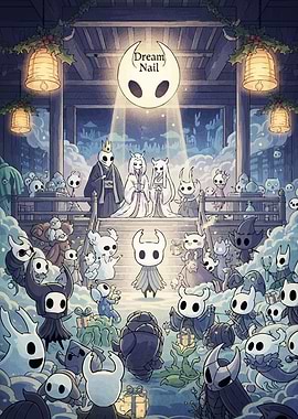 Hollow Knight Holiday Celebration