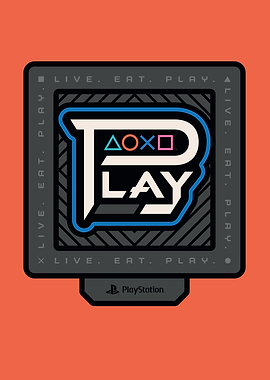 Iconic PlayStation Gaming Motto