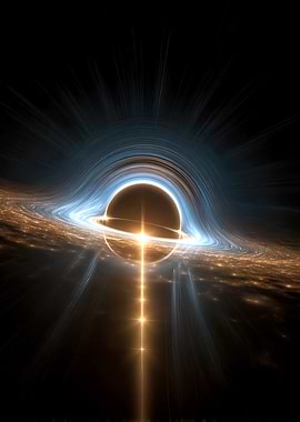 Black Hole with Accretion Disk