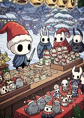 Hollow Knight Christmas