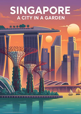 Singapore: A City in a Garden