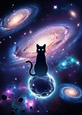 Cosmic Cat Planet