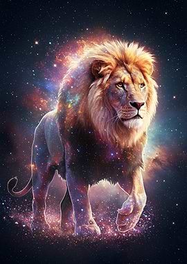 Cosmic Lion