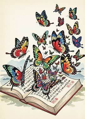 Butterflies Emerge Book