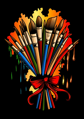 Paintbrush Bouquet