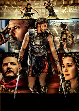 Gladiator Movie Poster
