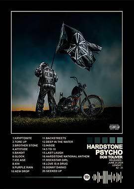 Hardstone Psycho Album Cover Art