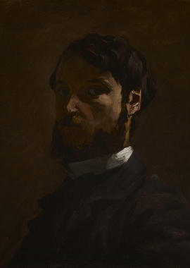 Portrait of a Man with Beard