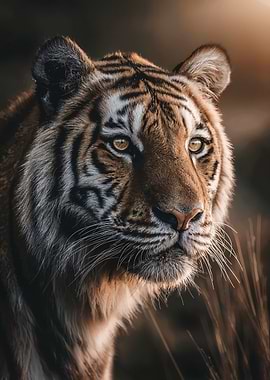 Majestic Tiger