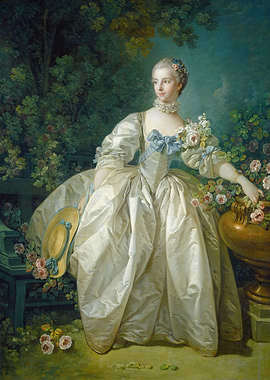 Portrait of a Lady in a Garden