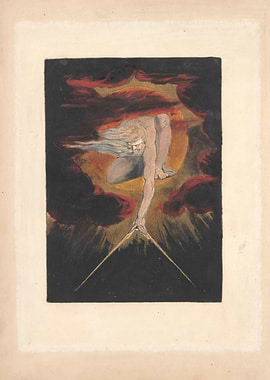 Newton by William Blake