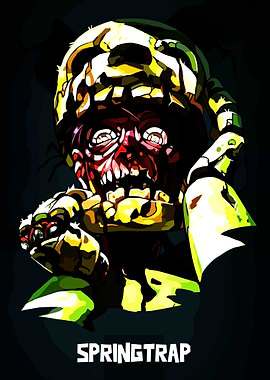 Springtrap Character Art