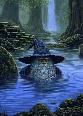 Wizard in the Pond
