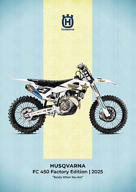 Husqvarna FC 450 Factory Edition 2025