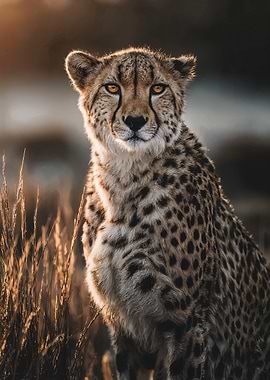 Majestic Cheetah
