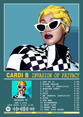 Cardi B Invasion of Privacy Album
