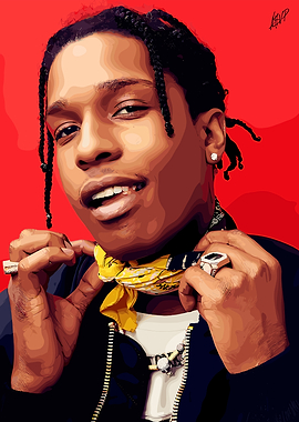 ASAP Rocky Portrait