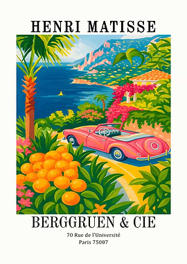 Amalfi Coast Art Print