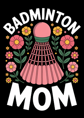 Badminton Mom Floral Design