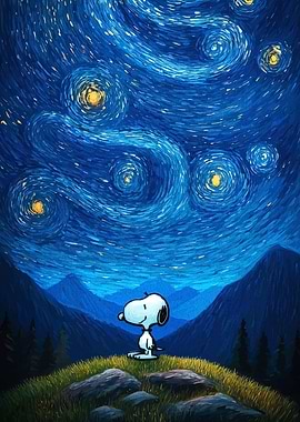 Snoopy's Starry Night Adventure
