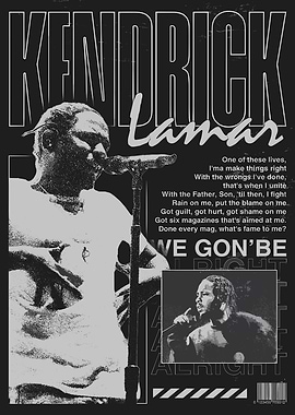 Kendrick Lamar Album Cover Art