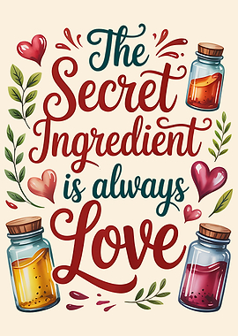 The Secret Ingredient is Always Love