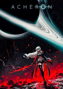 Acheron: Girl with Red Sword