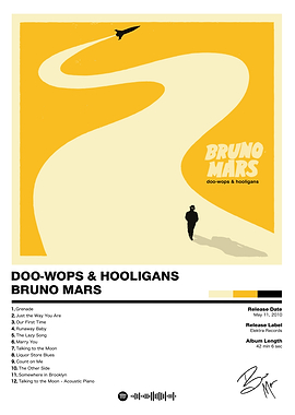 Bruno Mars - Doo-Wops & Hooligans