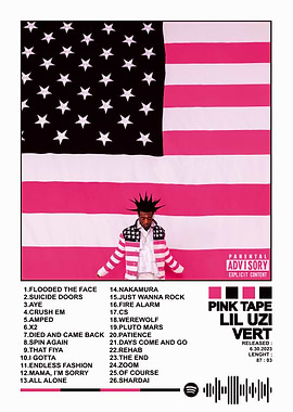 Lil Uzi Vert - Pink Tape Album