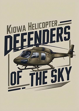 Kiowa Helicopter: Defenders of the Sky