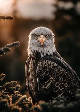 Majestic Bald Eagle