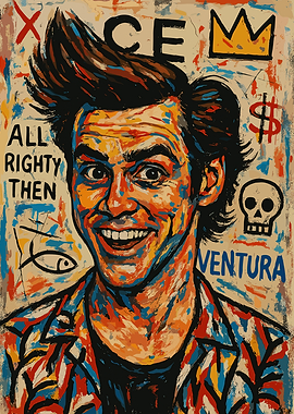 Ace Ventura Painting