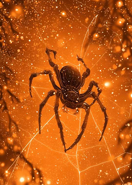 Spider in Web